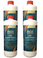 INOX LPG Autogas Ventilschutz 4x1L Reiniger für Autos mit Gasanlage Valve Saver