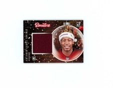 2020 Donruss Holiday SP ROOKIE SWEATER ANTONIO GANDY-GOLDEN PATCH RC▪️Redskins 
