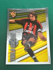 TOP PLAYER FIGURINA MERLIN EXTREME 2001 2000-01 N.134 MILAN MALDINI NUOVA