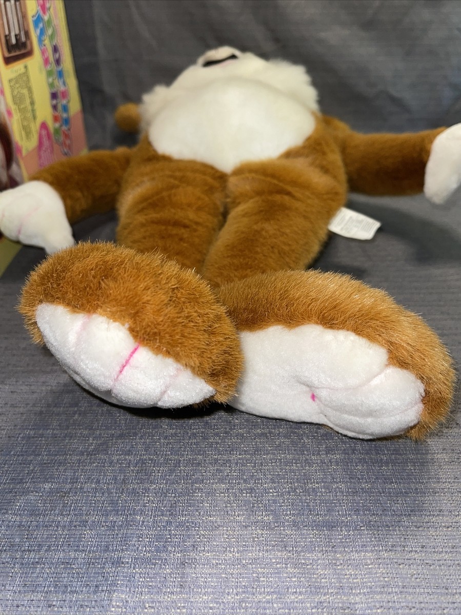 RARE Vintage 70s - 80s Scary Snoring Rabbit Plush🐰🐇 In Box | eBay