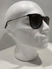 New Ray-Ban Women's Erika Round Sunglasses RB4171 Matte Havana