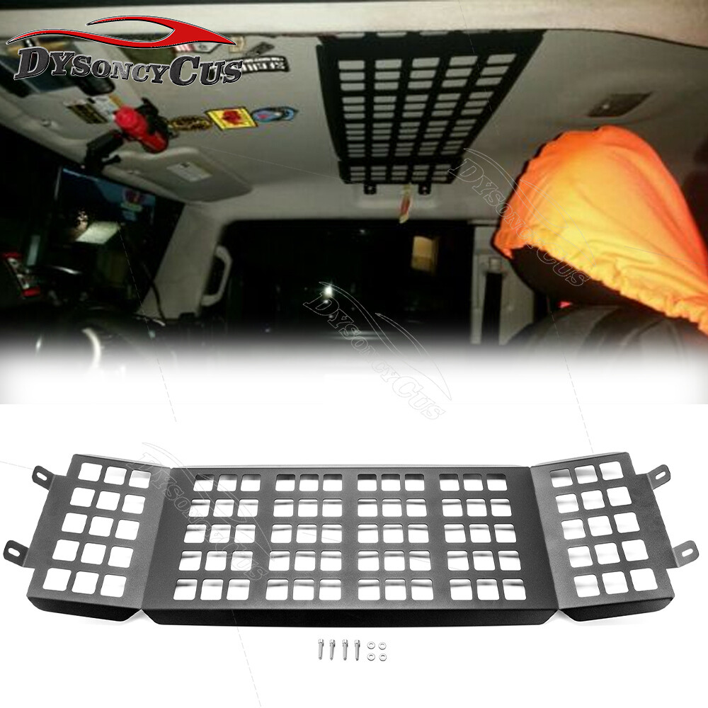 Heavy Duty Steel Inner Roof MOLLE Panel Brackets Fit 20082014 Toyota