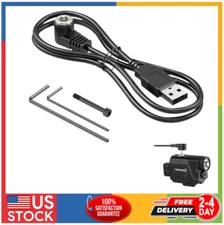 DEFENTAC USB Magnetic Charging Cable Compatible with Tactical Products w/Magn