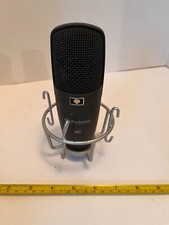 Presonus M7 Large Diaphragm Condenser Studio Microphone Untested With Cage
