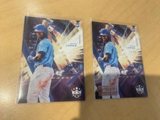 2022 Panini Diamond Kings Otto Lopez Artist's Proof #'rd 29/99 + Base RC's