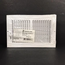 Hart & Cooley Ceiling/Sidewall Register 10x6 R682W