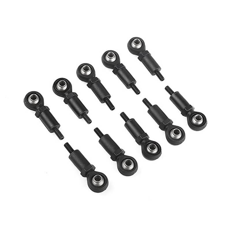 RC4WD Plastic Straight Rod Ends For Miller Motorsports Pro Rock Racer