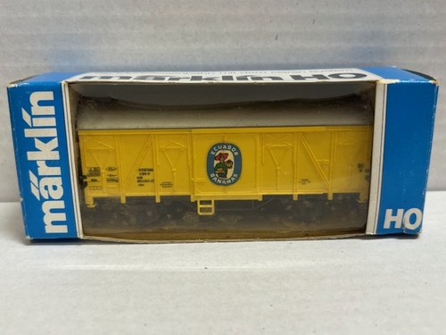 MÄRKLIN H0 ged.Güterwagen Ecuador Bananas 4414 | Zustand: Neu