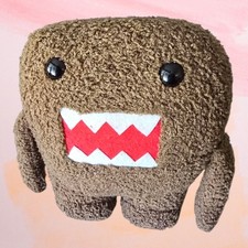 2007 DOMO 10  Brown Plush Stuffed Toy Jakks PACIFIC