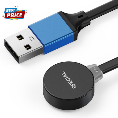 MCC S Magnetic Charging Cable Only Compatible with Olight Flashlight Baldr RL Mi