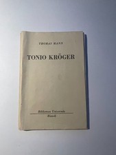 Thomas MANN - TONIO KROGER Rizzoli Vecchia BUR n. 686 (1° Ed 1954)