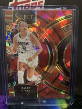 2024 Panini Select WNBA - Premier Level #165 Haley Jones Red Cracked Ice