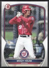 2023 Bowman Draft #BD-77 Brady House