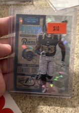 2012 Panini Contenders - Brian Quick #232 Cracked Ice 20th Edition /20 (AU, RC)