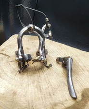 Étrier Levier Frein Ancien Vélo Course  LIBERIA 1900 Old Race Bike Brake Set