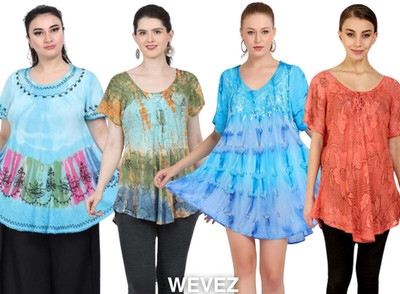 Damen Strand Sommer Mix Design Top Großhandelspreis 10 Stück sortiertes Set