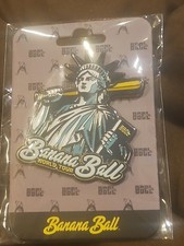 Banana Ball Savannah Bananas NYC YANKEE STADIUM SGA PIN NEW YORK YANKEES JUEGO