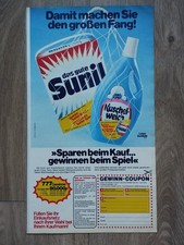 ORIG REKLAME WERBUNG 1977  KUSCHELWEICH   Wei...