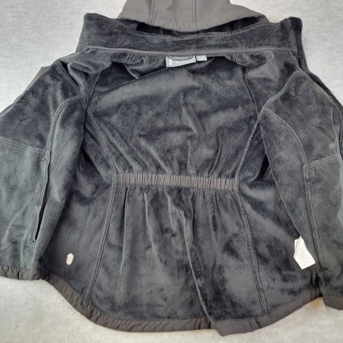 Free Country Hooded Softshell Jacket Full Zip Black Pockets Womens XL 16 - Picture 10 of 15