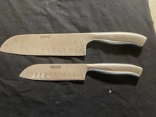 Thomas Rosenthal Group Santoku Knife Stainless Steel Lot of 2