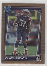 2021 Panini Donruss Optic Rated Rookie Bronze Prizm Ronnie Perkins #283 07rd