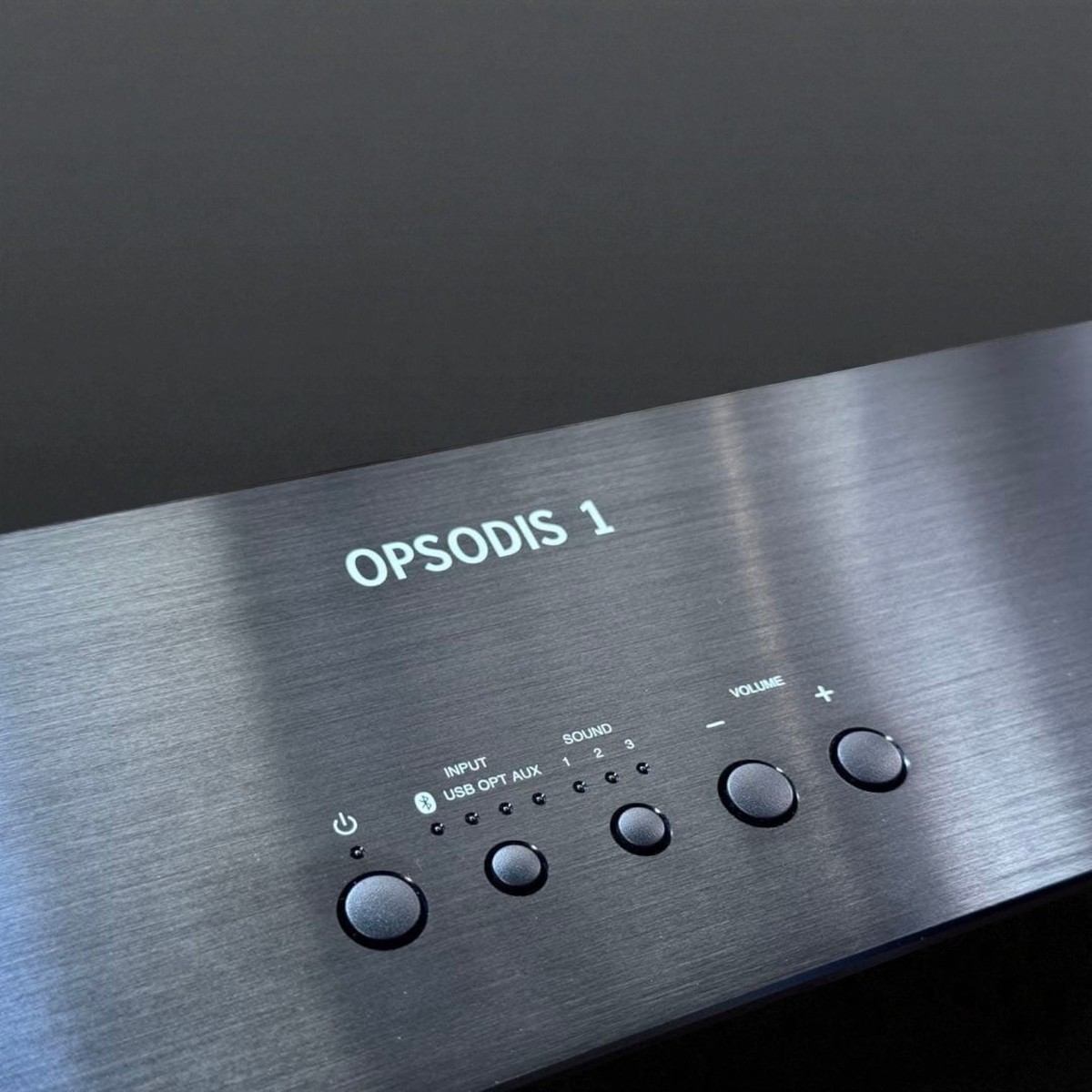 OPSODIS 1 Active Speaker Kajima Corporation OPSODIS1 Black