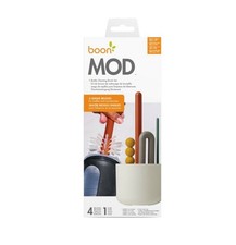 Boon Mod Bottle Cleaning Brush Set- Multi Color
