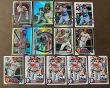 ALEC BOHM LOT 13x- Rookies 2021 TOPPS #119, #277, Museum, Gold Label PHILLIES