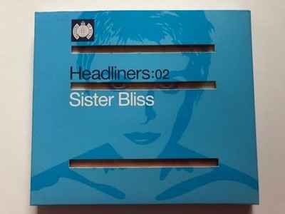 Bliss (Mixed By), Sister - Headliners 02: ... - Bliss (Mixed By), Sister CD GLVG