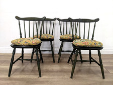DINING CHAIRS 4 Classic Pine