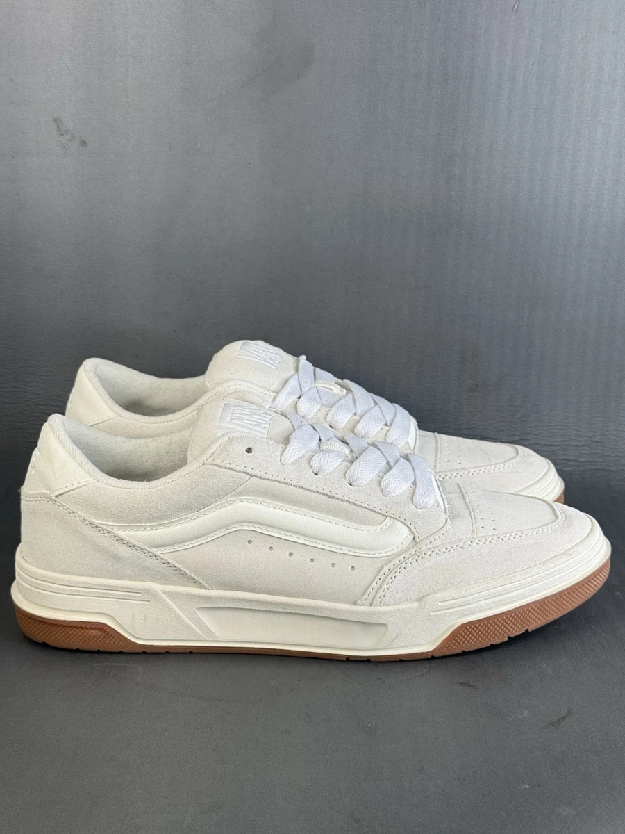 Vans Hylane skate athletic sneaker shoes white/marshmallow men’s size 10 Hylane Shoe in Marshmallow White | Vans main image 4