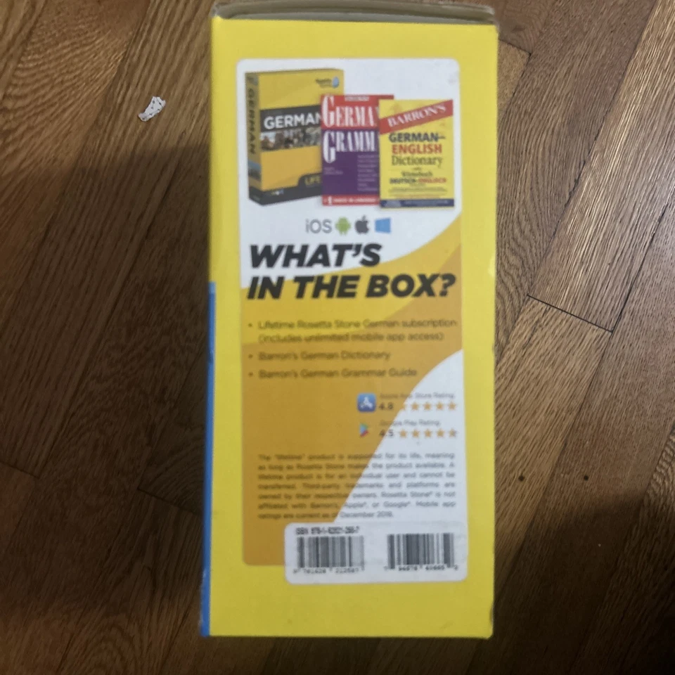 New Rosetta Stone Learn German Bonus Pack Bundle Book & CDs - Image 4 of 4