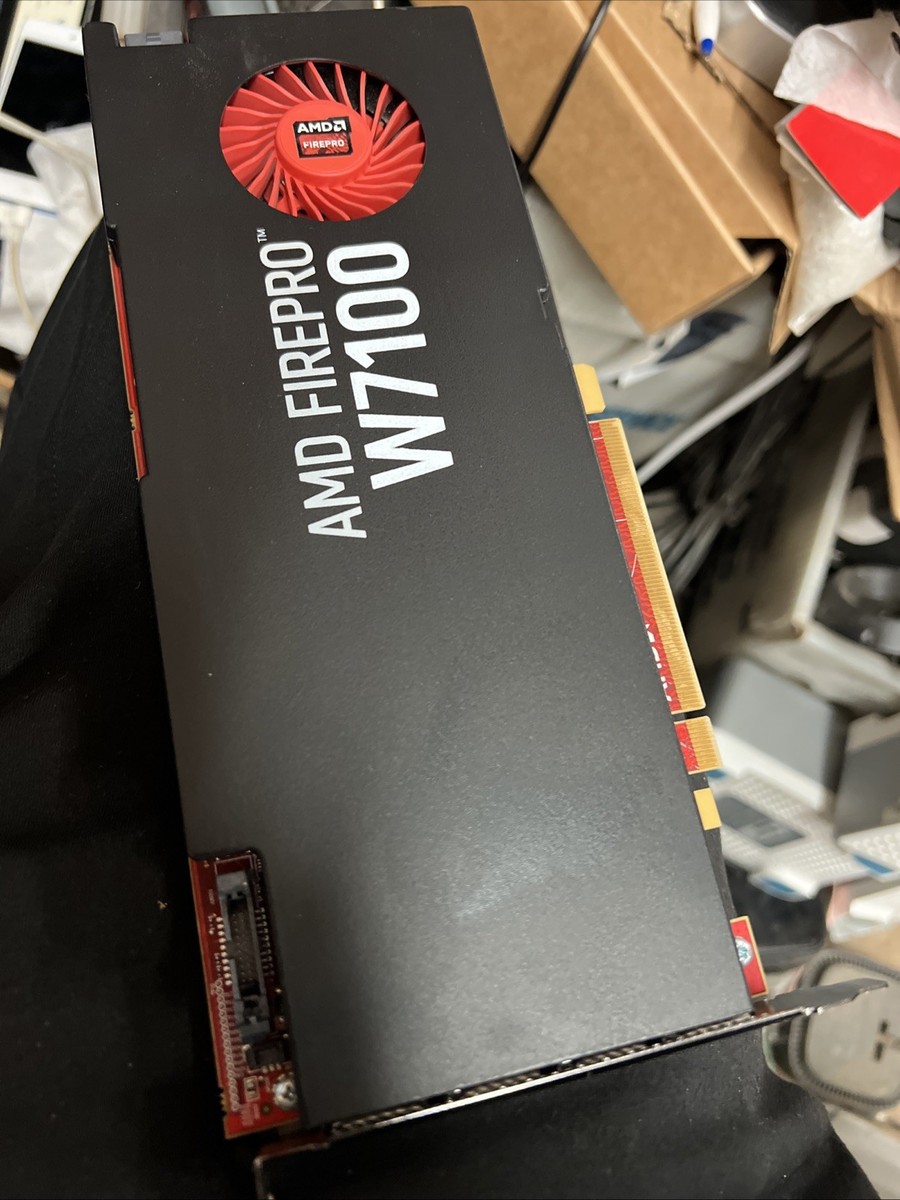 AMD FirePro W7100 8GB GDDR5 4DisplayPorts PCI-Express Video Card