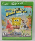 Spongebob Squarepants: Battle for Bikini Bottom - XBOX ONE - STILL SEALED!