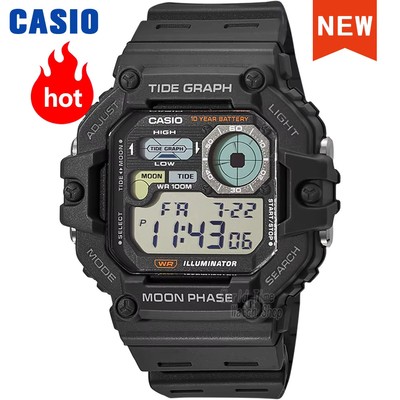 Casio Herrenuhr Mode Sport Outdoor Armbanduhr Active Lifestyle Timepiece  