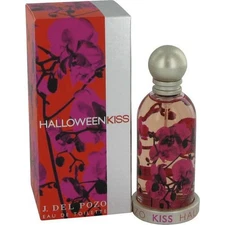 Halloween Kiss by Jesus Del Pozo 3.4/3.3 oz EDT Perfume for Women New In Box