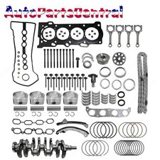 1zz-fe 1.8l Engine Rebuild Overhaul Kit Fits 98-08 Toyota Celica Corolla Matrix