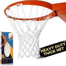 Heavy Duty Basketball Net 12 Loop All Weather Anti Whip Indoor Outdoor Rim
