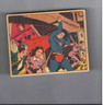 Superman Gum Inc. card #35 1940 R145 HURRICANE HORROR