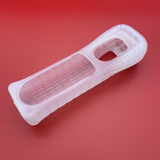 OEM Nintendo Wii Silicone Remote Controller CLEAR Sleeve Cover RVL-022 wiimote