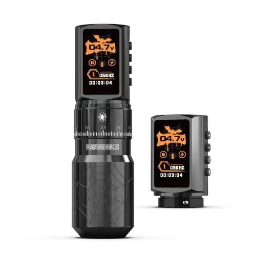 Wormhole 2 PCS 2300mAh Batteries Tattoo Gun Wireless Tattoo - product detail image 1
