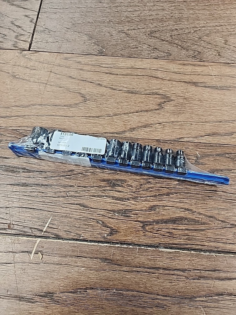 トップス sap Matco SAPMA12R 12 PC 1/4 Drive Metric Pro Non Slip Impact Socket