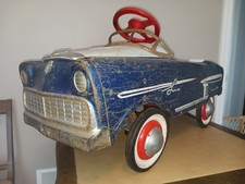 Murray Lancer 1955 Chevy With Opening Trunk Lid  Rare Original Graphics