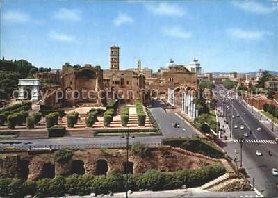 Roma Rom Via dei Fiori Imperiali