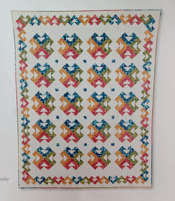 Straight From the Heart Quilt Pattern from Magazine