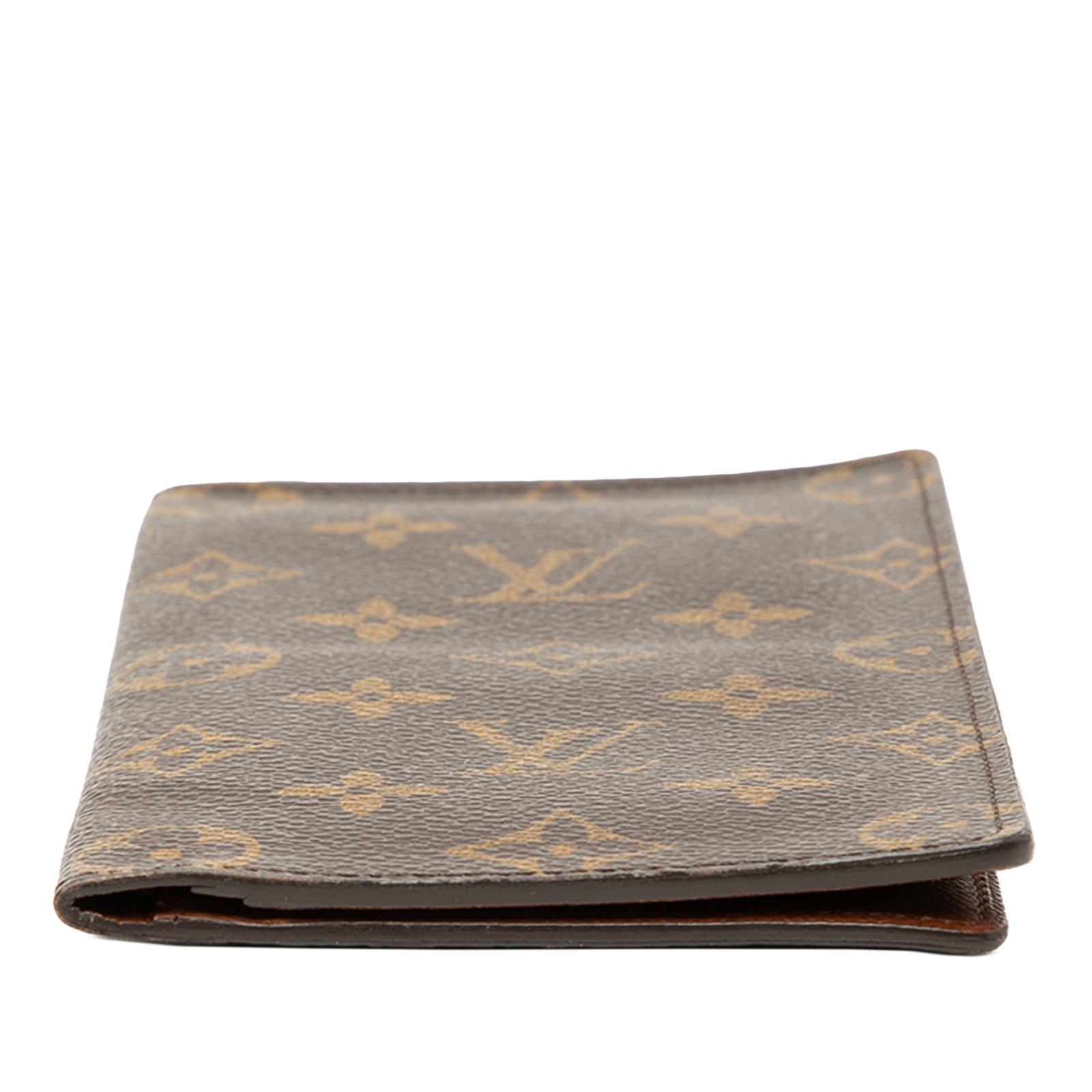 Authenticated Louis Vuitton Monogram Brazza Long … - image 3