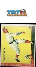 Waite Hoyt 1983 Galasso 1933 Goudey Reprint #60 Pittsburgh Pirates 17a