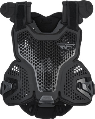 FLY RACING Ce Fits Revel Lite Roost Guard Black Large/X-Large