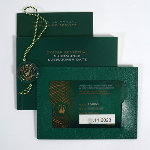 ROLEX Submariner41 124060 Warranty 2023 Box/Paper - 第 5/24 張圖片