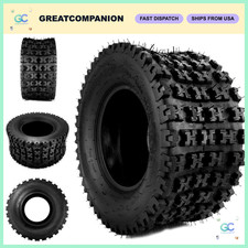 All-terrain 20x10-9 Atv Utv Tires Go Kart Tire 4pr Set Of 1 For Off-road Fun